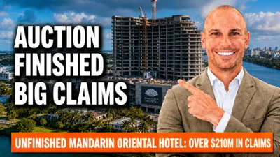 Mandarin Oriental Boca Raton Heads to Bankruptcy Auction